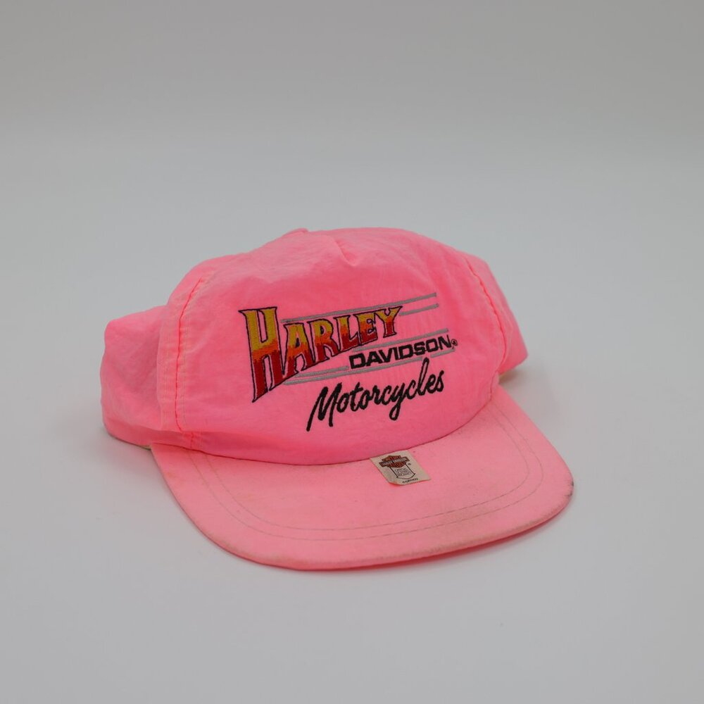 Vintage Harley-Davidson snapback Pink *RARE*